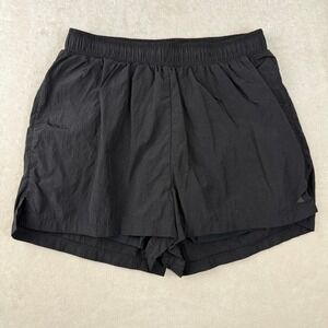 Vitality Black Running Shorts Women's Activewear Athletic Gym Workout size S‎